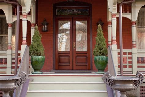 metal railing on victorian house|victorian porch posts and columns.